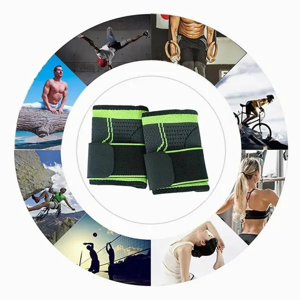 Professional_Elite_Compression_Support_Series_–_Dual-Strap_Knee_&_Wrist_Stabilizers