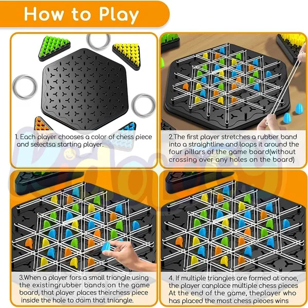 Chain_Triangle_Chess_Game,_Engaging_Tringle_Rubber_Band_Strategy_Game_for_Kids_and_Adults,_Portable_Triangle_Board_Game_for_Birthdays_and_Family_Gatherings,_2_to_4_Players
