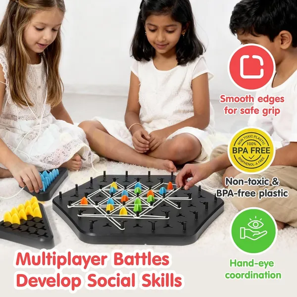 Chain_Triangle_Chess_Game,_Engaging_Tringle_Rubber_Band_Strategy_Game_for_Kids_and_Adults,_Portable_Triangle_Board_Game_for_Birthdays_and_Family_Gatherings,_2_to_4_Players