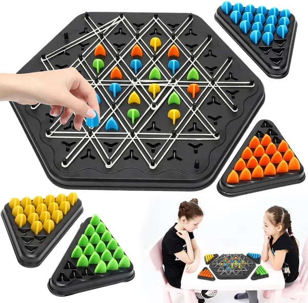 Chain_Triangle_Chess_Game,_Engaging_Tringle_Rubber_Band_Strategy_Game_for_Kids_and_Adults,_Portable_Triangle_Board_Game_for_Birthdays_and_Family_Gatherings,_2_to_4_Players