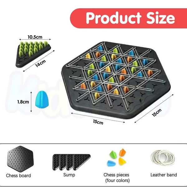 Chain_Triangle_Chess_Game,_Engaging_Tringle_Rubber_Band_Strategy_Game_for_Kids_and_Adults,_Portable_Triangle_Board_Game_for_Birthdays_and_Family_Gatherings,_2_to_4_Players