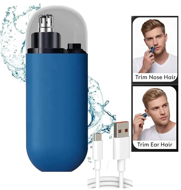Blue_Metal_Usb_Nose_T_07_For_Men_And_Women