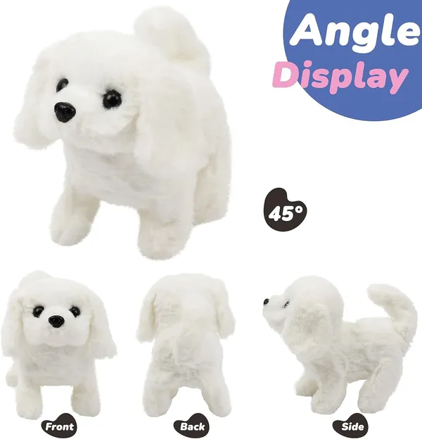 Beige_Polyester_Walking_Dog_For_Men_And_Women