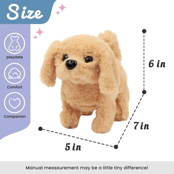 Beige_Polyester_Walking_Dog_For_Men_And_Women