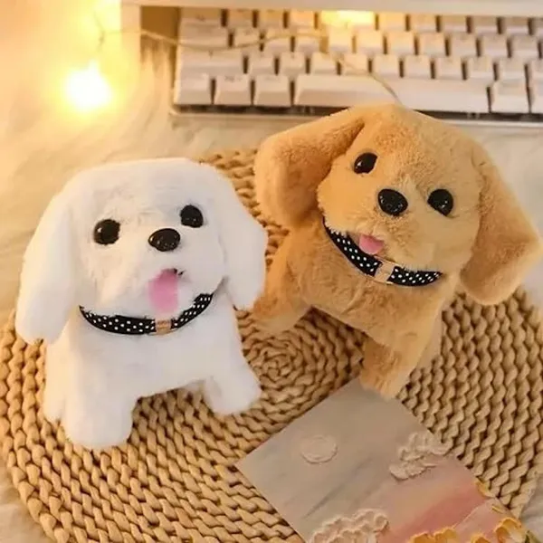 Beige_Polyester_Walking_Dog_For_Men_And_Women