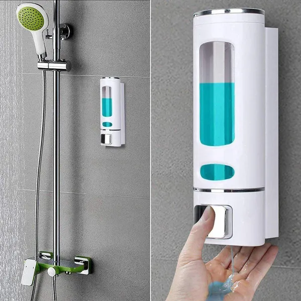 Wall-Mounted_Liquid_Soap_Dispenser_-_Sleek_White_Finish