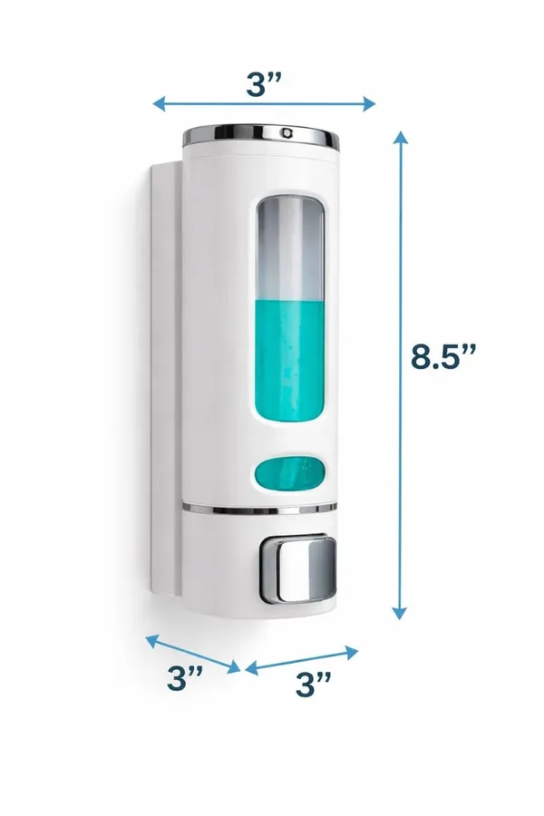 Wall-Mounted_Liquid_Soap_Dispenser_-_Sleek_White_Finish