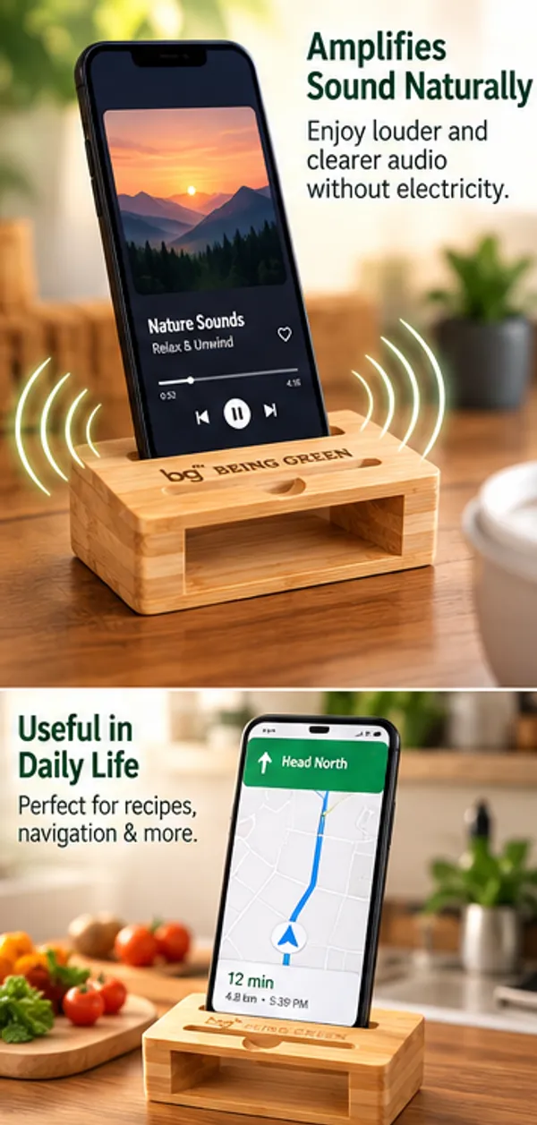 Bamboo_Mobile_Phone_Holder_And_Sound_Amplifier