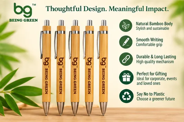 Being_Green_Natural_Bamboo_Pens_Pack_Of_5