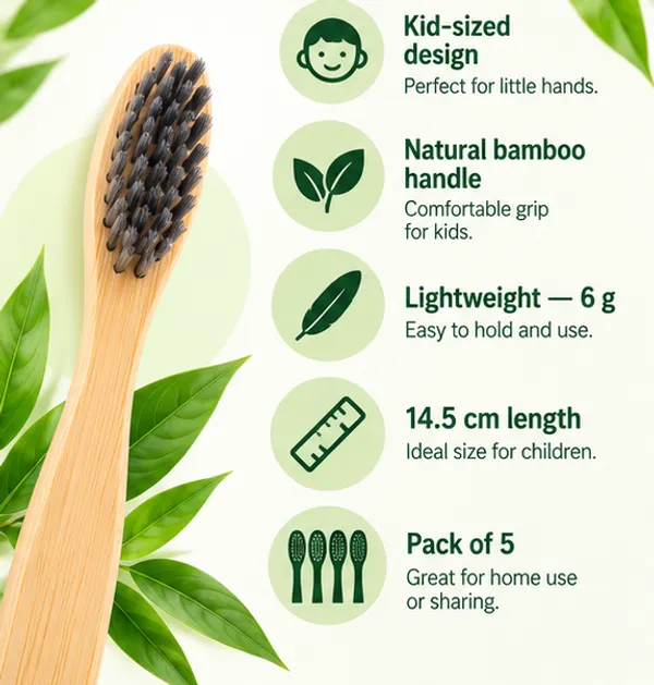 Bamboo_Kids_Toothbrushes_Pack_Of_5