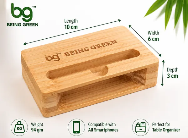Bamboo_Mobile_Phone_Holder_And_Sound_Amplifier