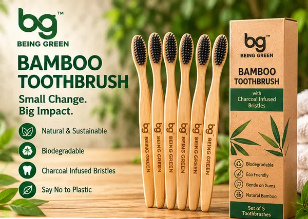 Being_Green_Bamboo_Toothbrush_Pack_of_5