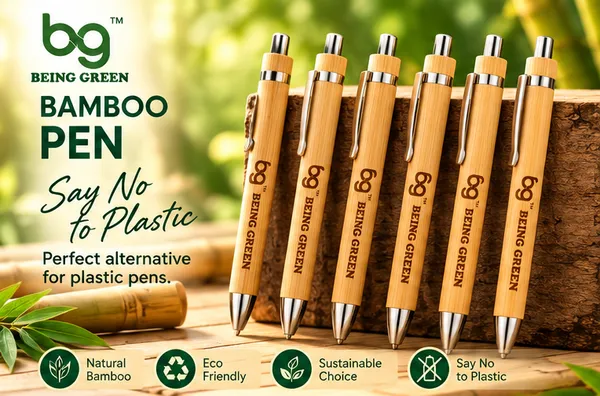 Being_Green_Natural_Bamboo_Pens_Pack_Of_5