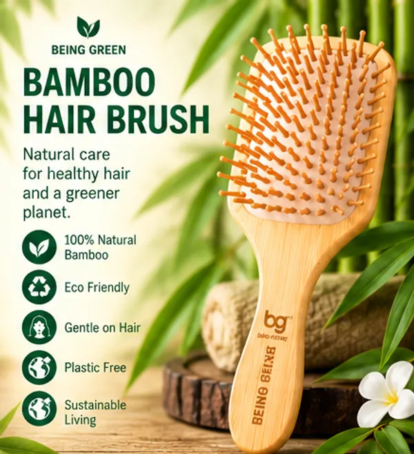 Being_Green_Bamboo_Hair_Brush