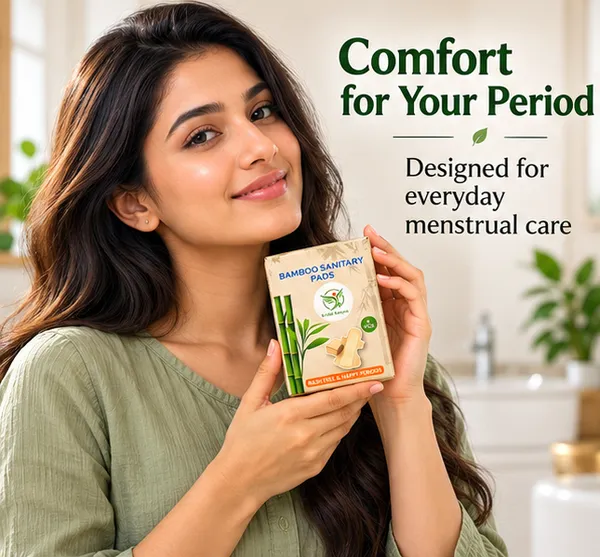 Krishi_Kanya_Bamboo_Sanitary_Pads_Pack_of_5