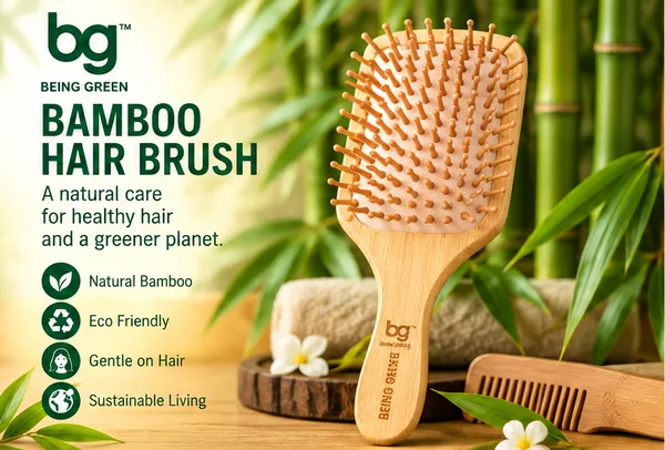 Being_Green_Bamboo_Hair_Brush
