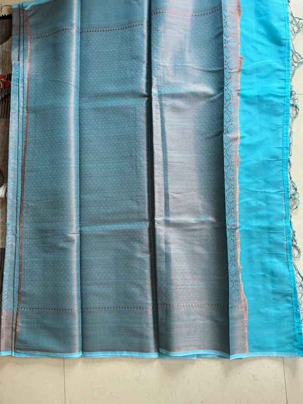 Sky_Blue_Tanchoi_Silky_Banarasi_Saree_With_All-Over_Woven_Pattern_And_Elegant_Border