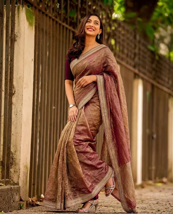 Sunset_Gold_Tissue_Crush_Kota_Saree_With_Handcrafted_Lace_Border