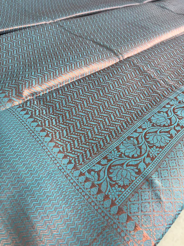 Sky_Blue_Tanchoi_Silky_Banarasi_Saree_With_All-Over_Woven_Pattern_And_Elegant_Border