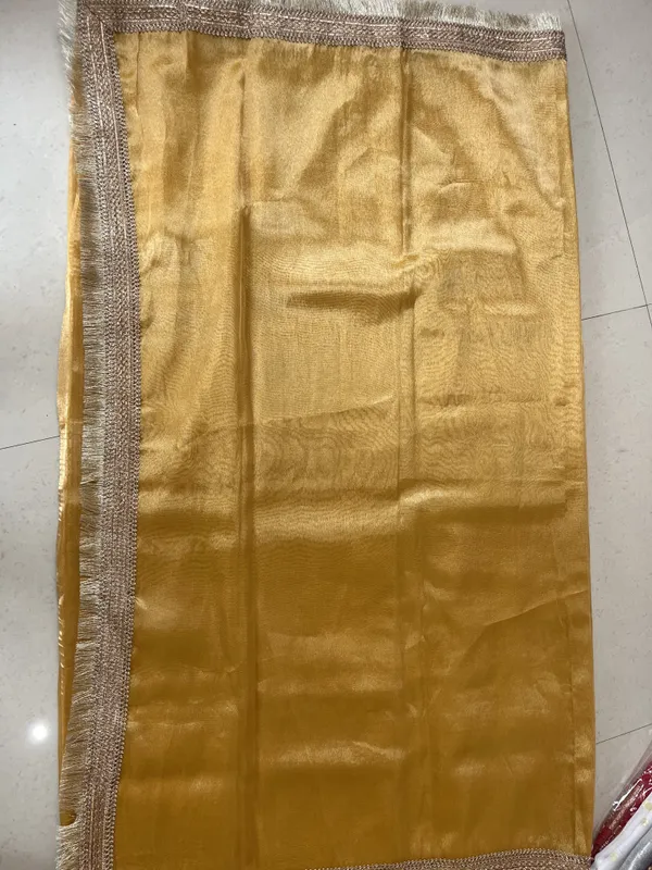 Haldi_Noor_Tissue_Kota_Saree_With_Handcrafted_Lace_Border