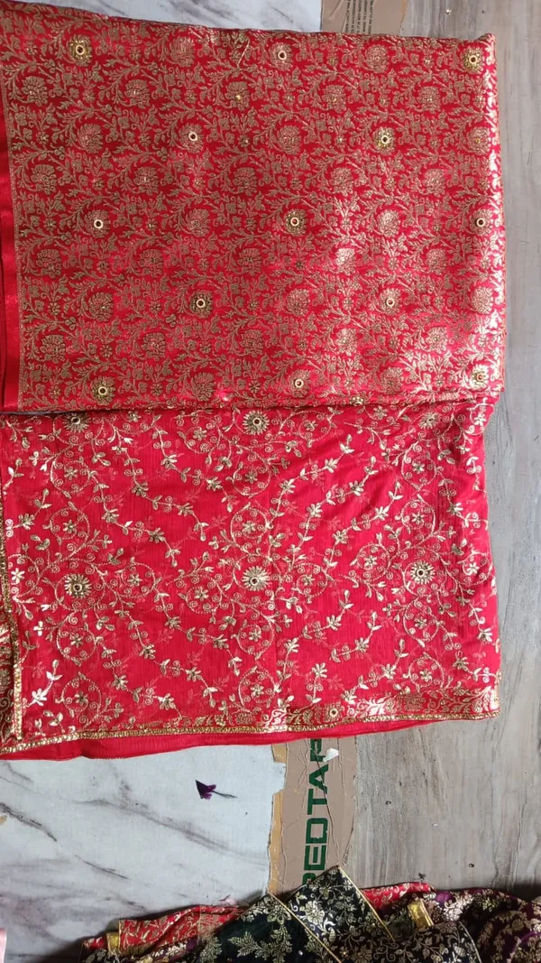 Rani_Red_Stone_Work_Kimkhab_Banarasi_Gharara