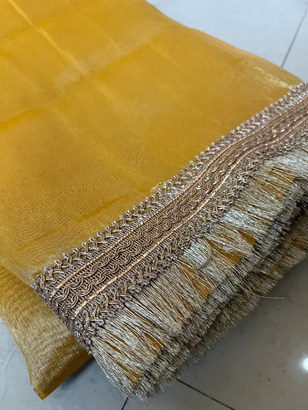 Haldi_Noor_Tissue_Kota_Saree_With_Handcrafted_Lace_Border
