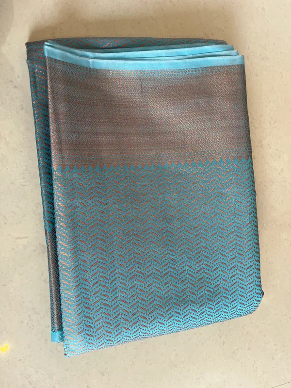 Sky_Blue_Tanchoi_Silky_Banarasi_Saree_With_All-Over_Woven_Pattern_And_Elegant_Border