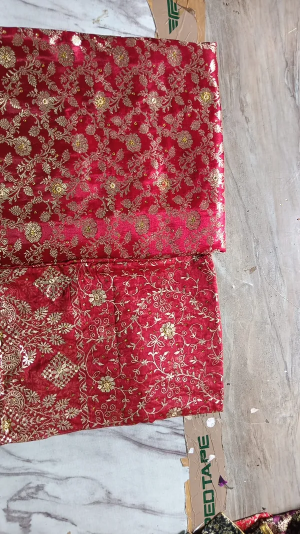 Red_Stone_Work_Kimkhab_Banarasi_Gharara