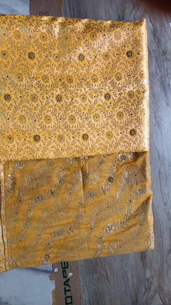 Mustard_Yellow_Stone_Work_Kimkhab_Banarasi_Gharara