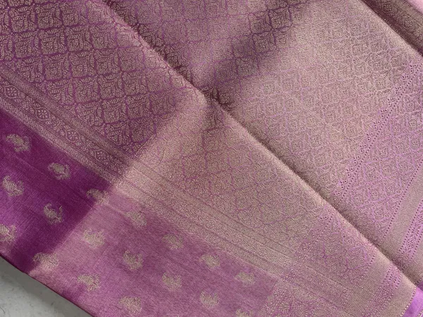 Gulbahar_Noor_�_Rose_Pink_Iktara_Tissue_Banarasi_Saree