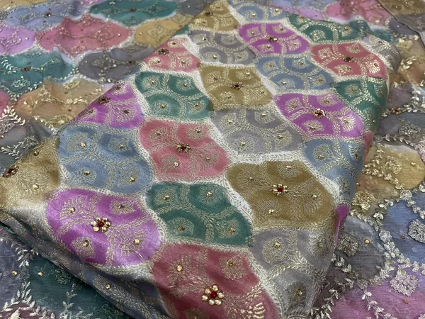 Multicolor_Chatapati_Stone_Work_Kimkhab_Silk_Banarasi_Gharara