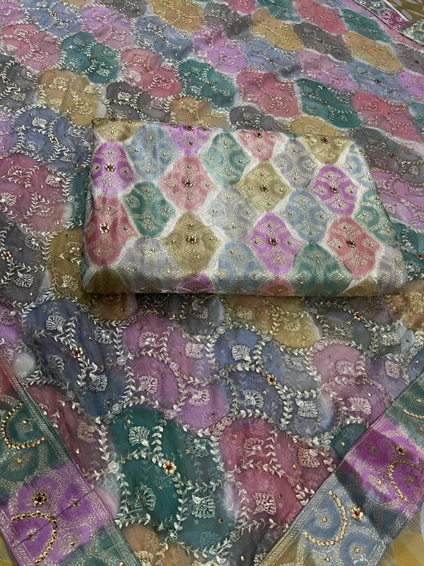 Multicolor_Chatapati_Stone_Work_Kimkhab_Silk_Banarasi_Gharara