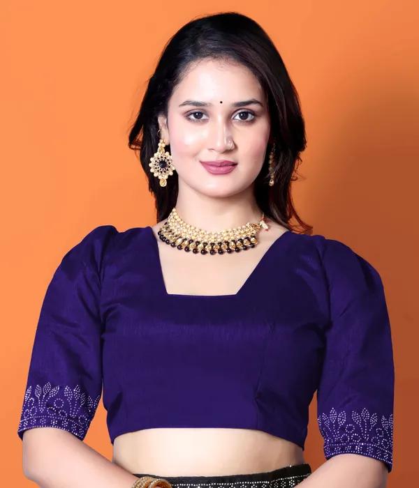 Purple_Georgette_Premium_Embroidered_Saree_With_Matching_Blouse_For_Women