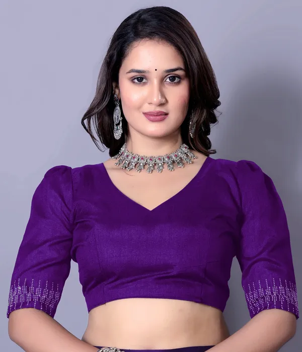 Purple_Georgette_Premium_Embroidered_Saree_With_Matching_Blouse_For_Women
