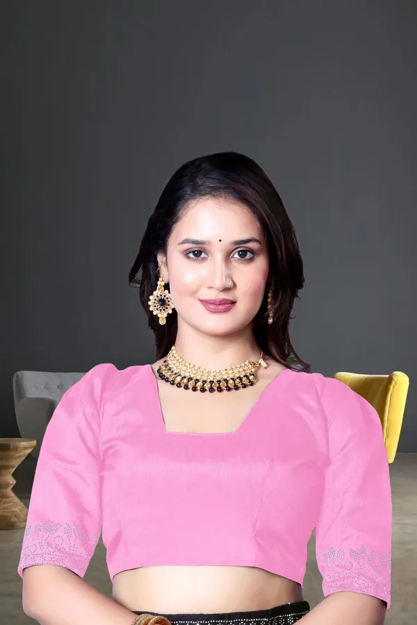 Pink_Georgette_Premium_Embroidered_Saree_With_Matching_Blouse_For_Women