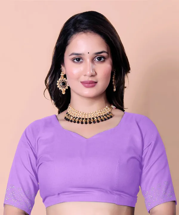 Purple_Georgette_Premium_Embroidered_Saree_With_Matching_Blouse_For_Women