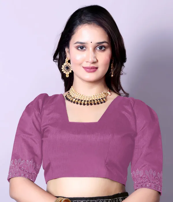 Purple_Georgette_Premium_Embroidered_Saree_With_Matching_Blouse_For_Women