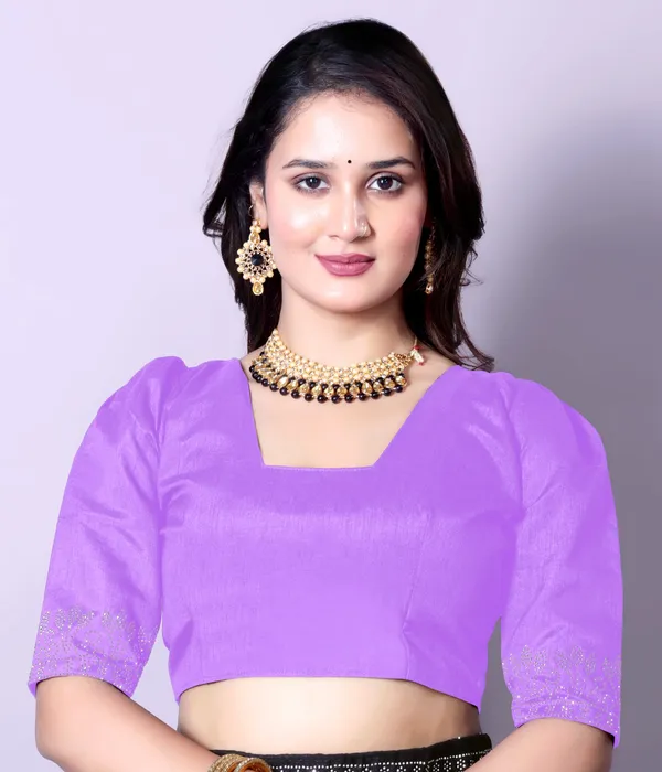 Purple_Georgette_Premium_Embroidered_Saree_With_Matching_Blouse_For_Women