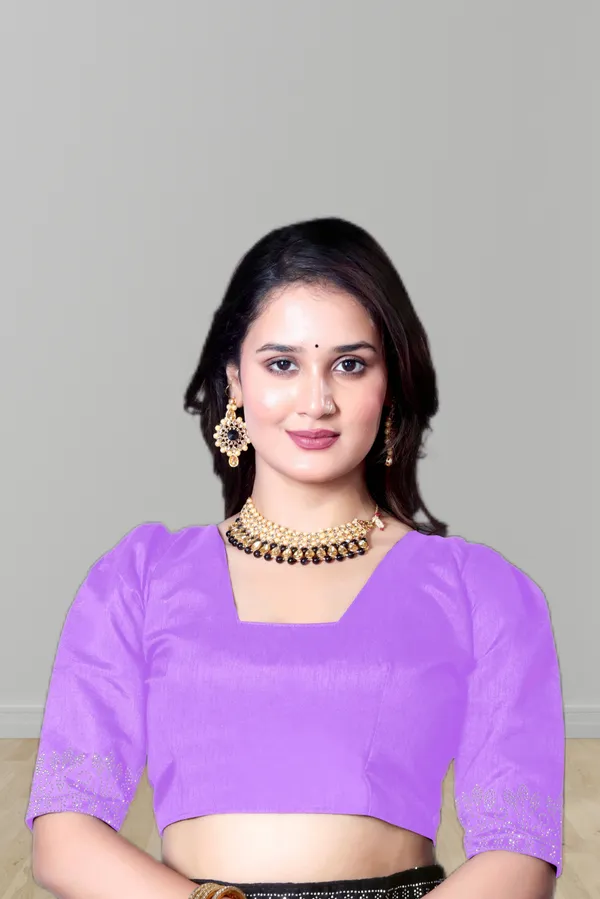 Purple_Georgette_Premium_Embroidered_Saree_With_Matching_Blouse_For_Women