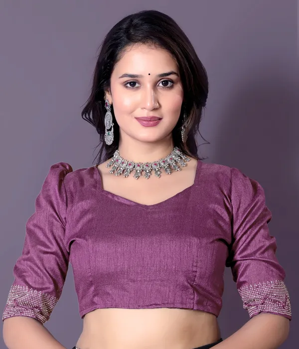 Purple_Georgette_Premium_Embroidered_Saree_With_Matching_Blouse_For_Women