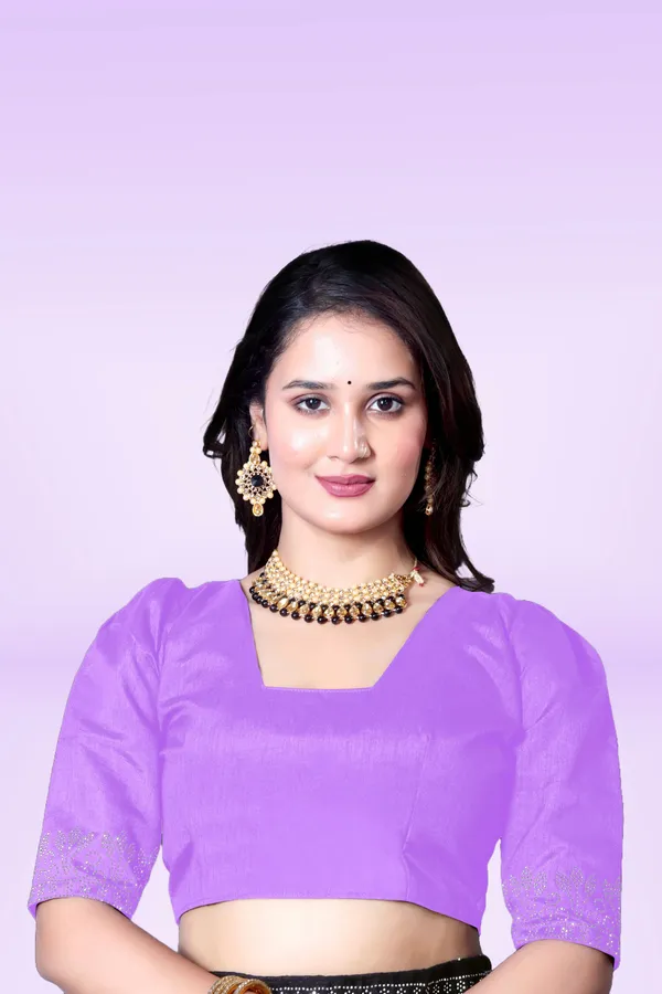 Purple_Georgette_Premium_Embroidered_Saree_With_Matching_Blouse_For_Women