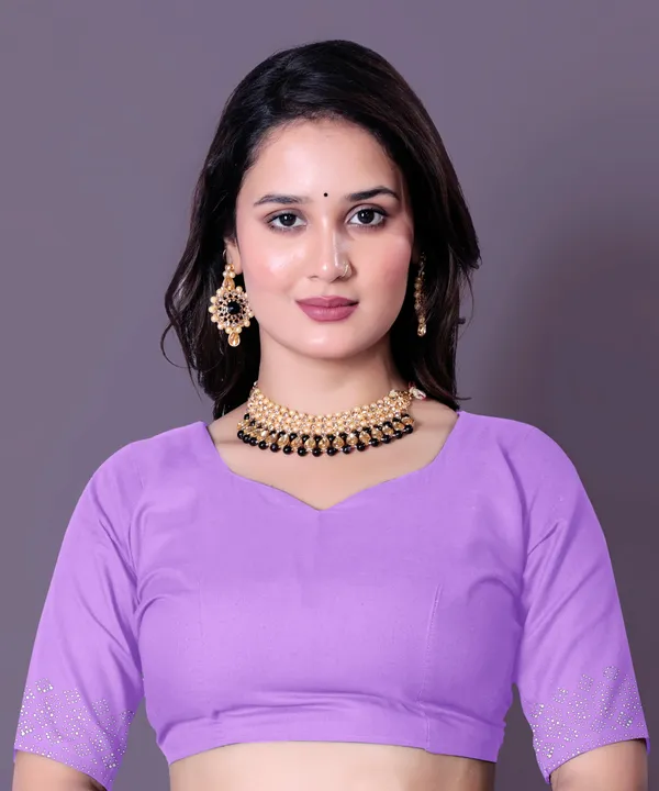 Purple_Georgette_Premium_Embroidered_Saree_With_Matching_Blouse_For_Women
