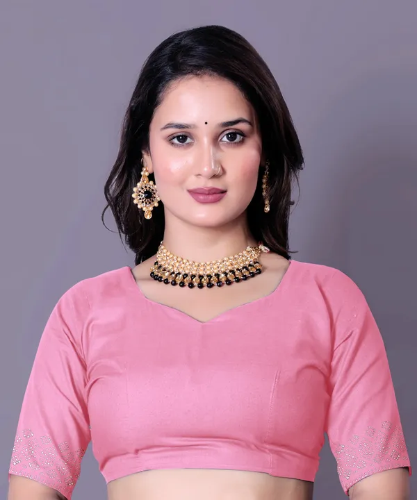 Pink_Georgette_Premium_Embroidered_Saree_With_Matching_Blouse_For_Women
