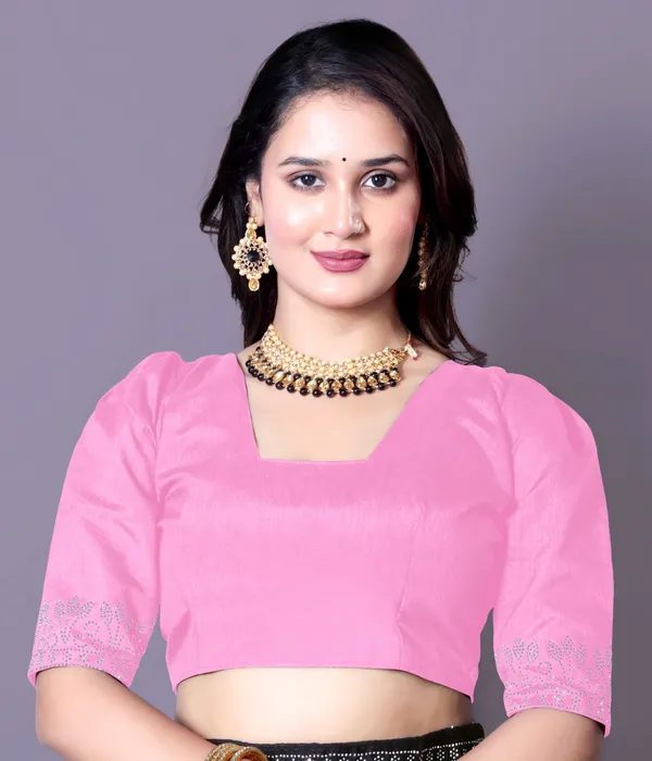 Pink_Georgette_Premium_Embroidered_Saree_With_Matching_Blouse_For_Women
