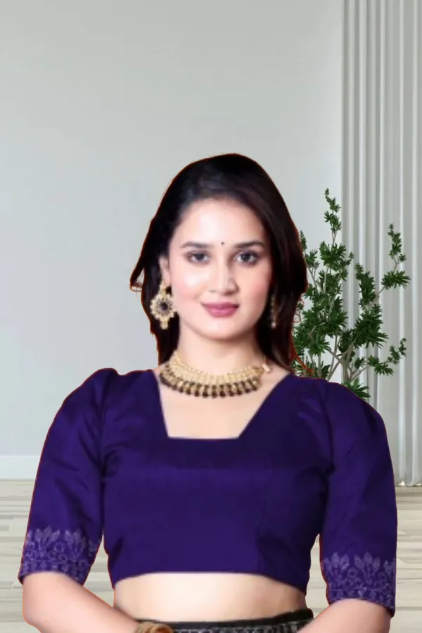 Purple_Georgette_Premium_Embroidered_Saree_With_Matching_Blouse_For_Women