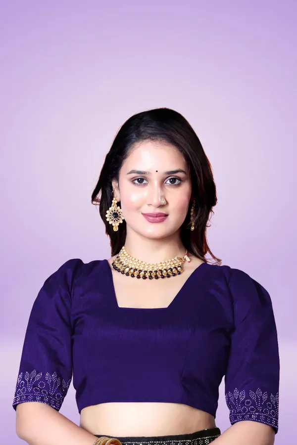 Purple_Georgette_Premium_Embroidered_Saree_With_Matching_Blouse_For_Women