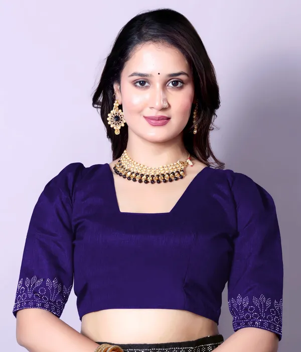 Purple_Georgette_Premium_Embroidered_Saree_With_Matching_Blouse_For_Women