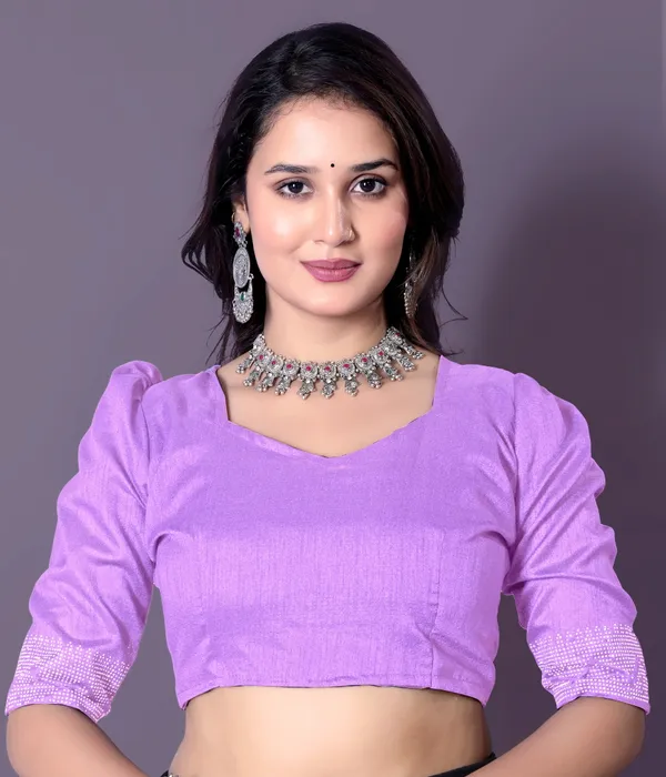 Purple_Georgette_Premium_Embroidered_Saree_With_Matching_Blouse_For_Women