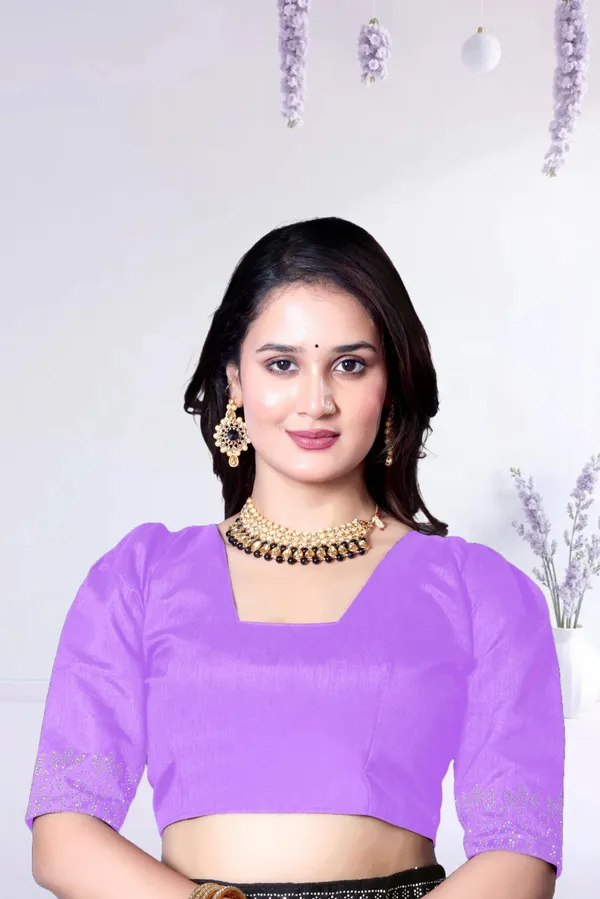 Purple_Georgette_Premium_Embroidered_Saree_With_Matching_Blouse_For_Women