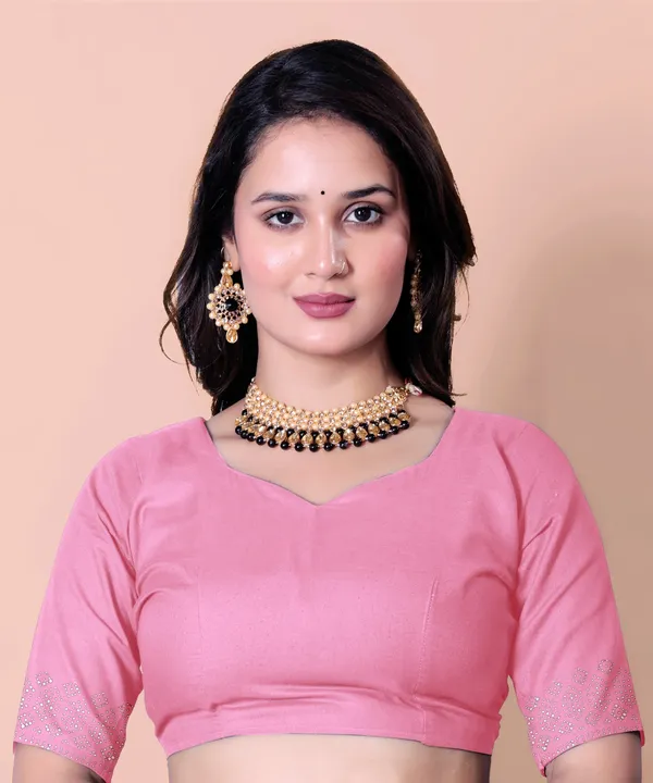 Pink_Georgette_Premium_Embroidered_Saree_With_Matching_Blouse_For_Women